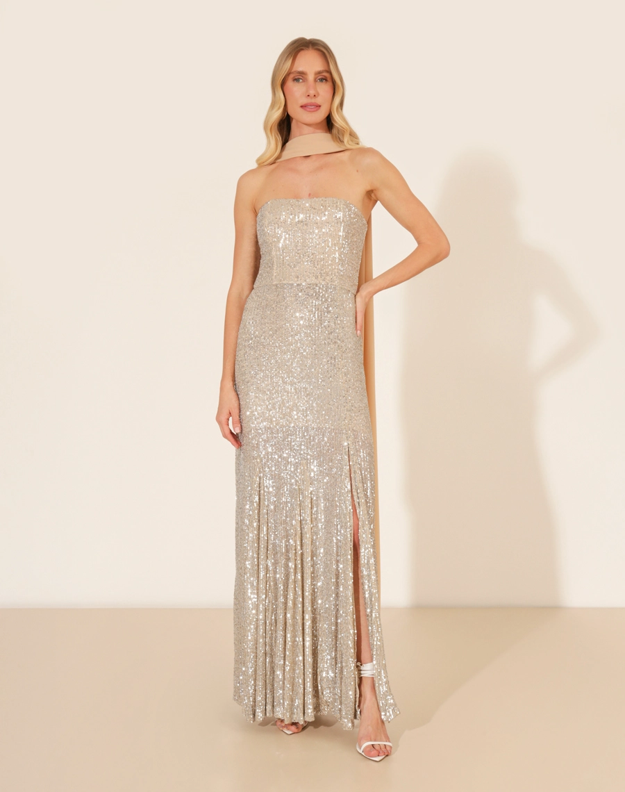 Amissima — Vestido Longo Gisele