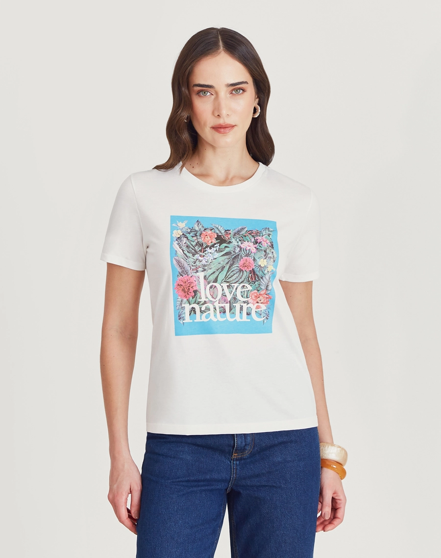 Amissima — Camiseta Love Nature